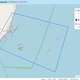 A SargAssure visualization of sargassum off the coast of Mexico.